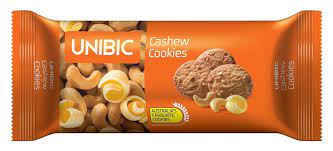 UNIBIC CASHEW COOKIES BISCUIT 75G